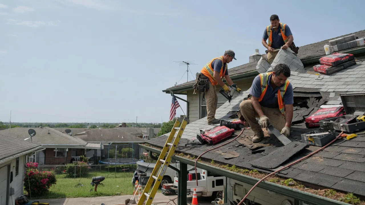 Roof Repair in Pullman, MI near me